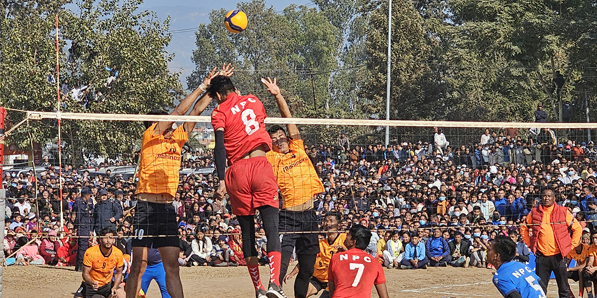 Nepal Police Club lifts title of 34th National Volleyball Tournament