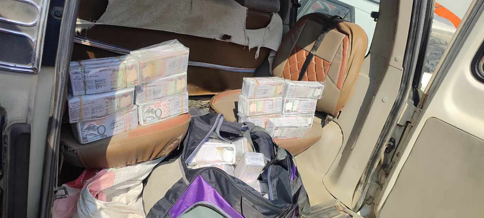 Indian man arrested with fake banknotes worth Rs 18.2 million in Sunsari