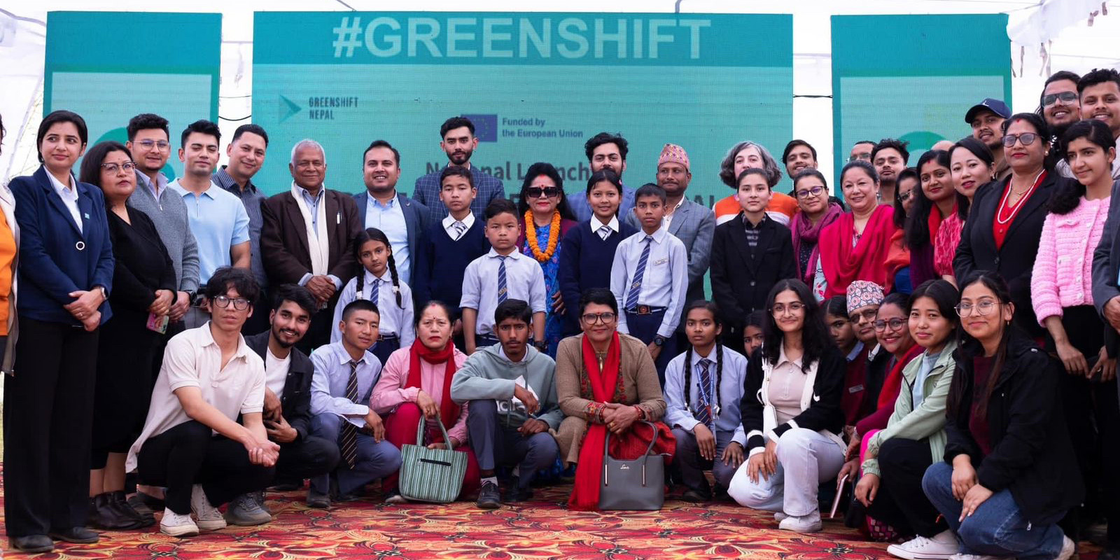 CREASION, EU launch GreenShift project in three provinces