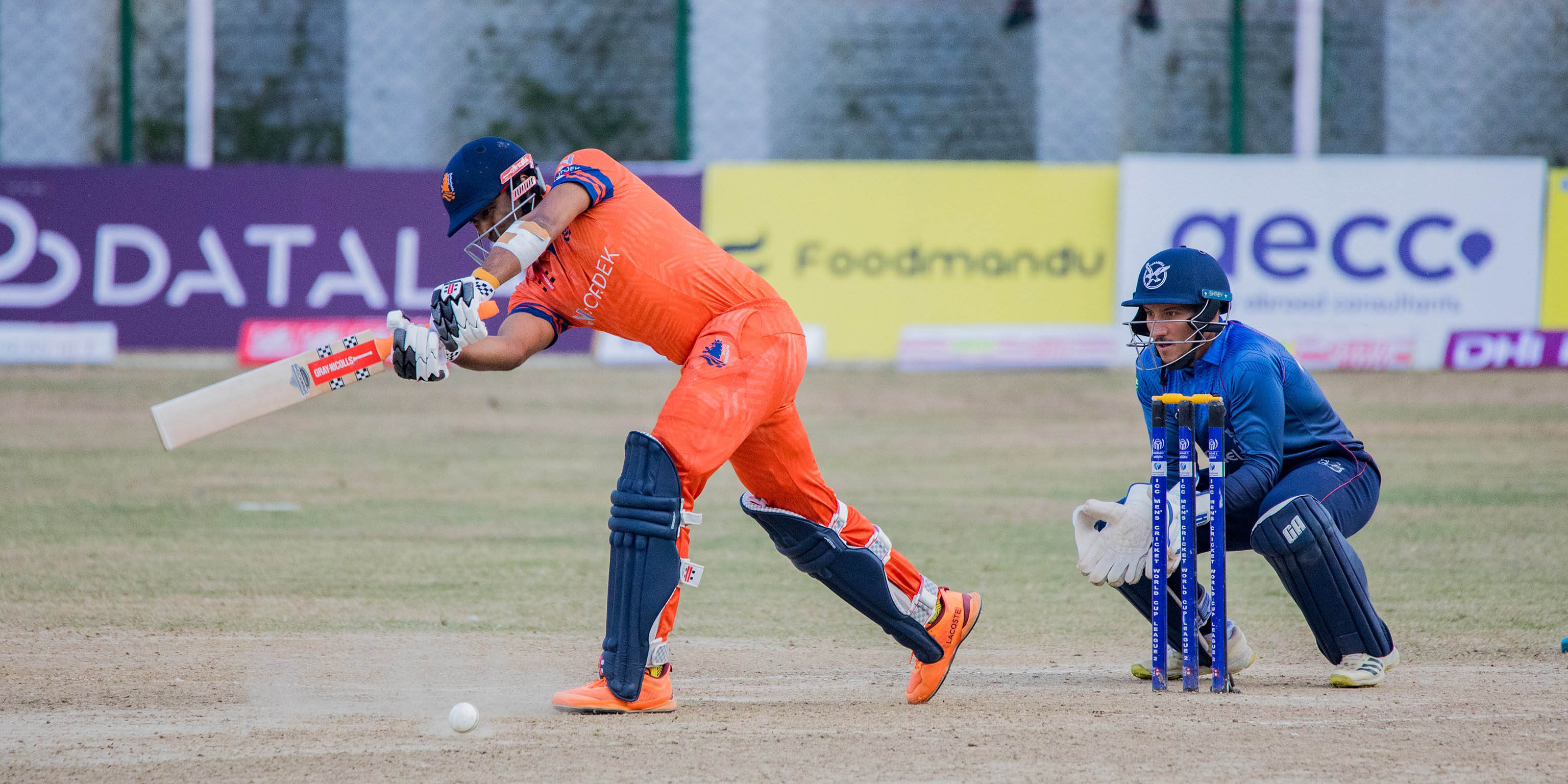 Namibia defeats the Netherlands by 24 runs in WCL-2