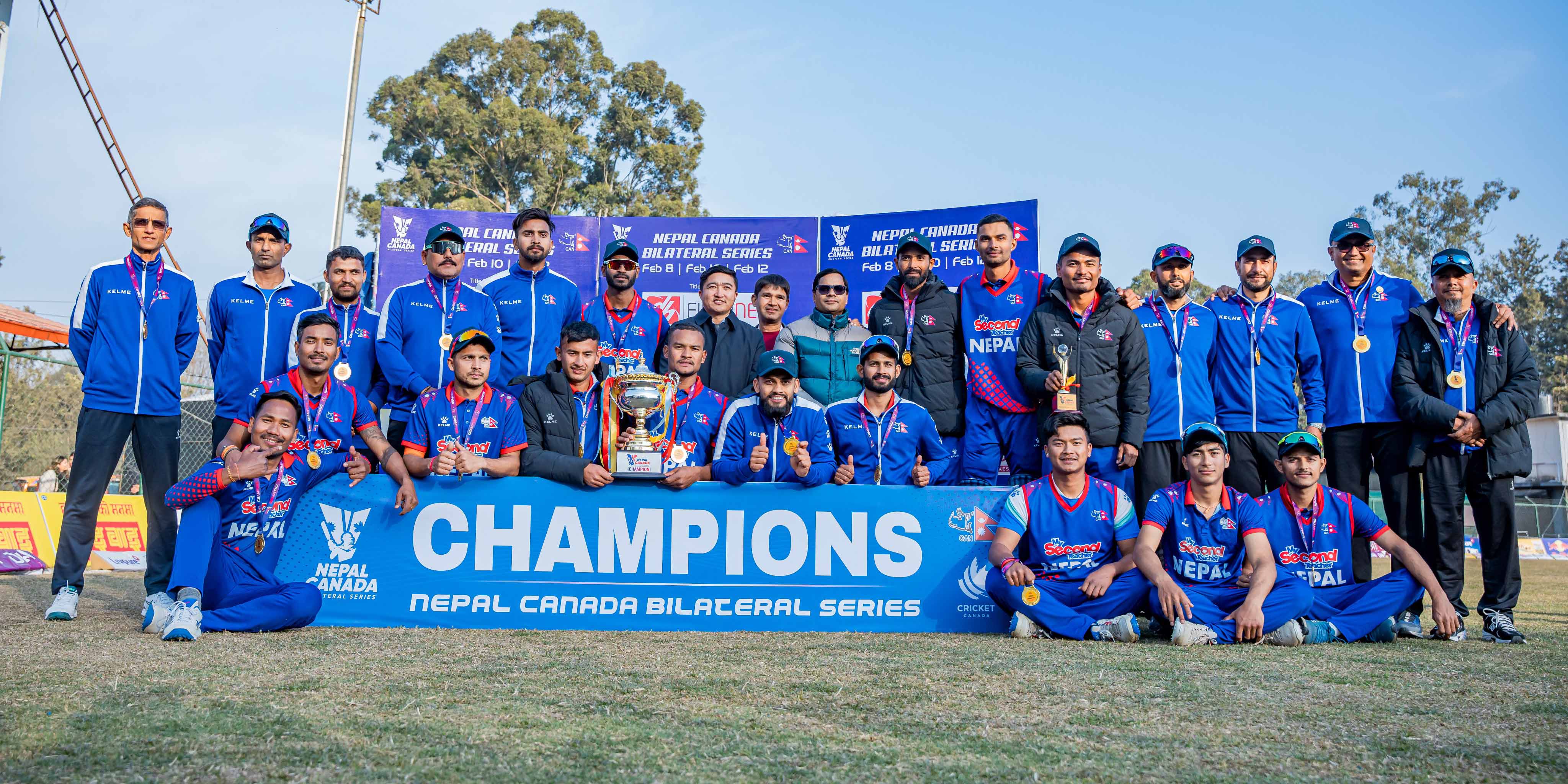 Anil, Bhim hit tons as Nepal clean sweeps series 3-0