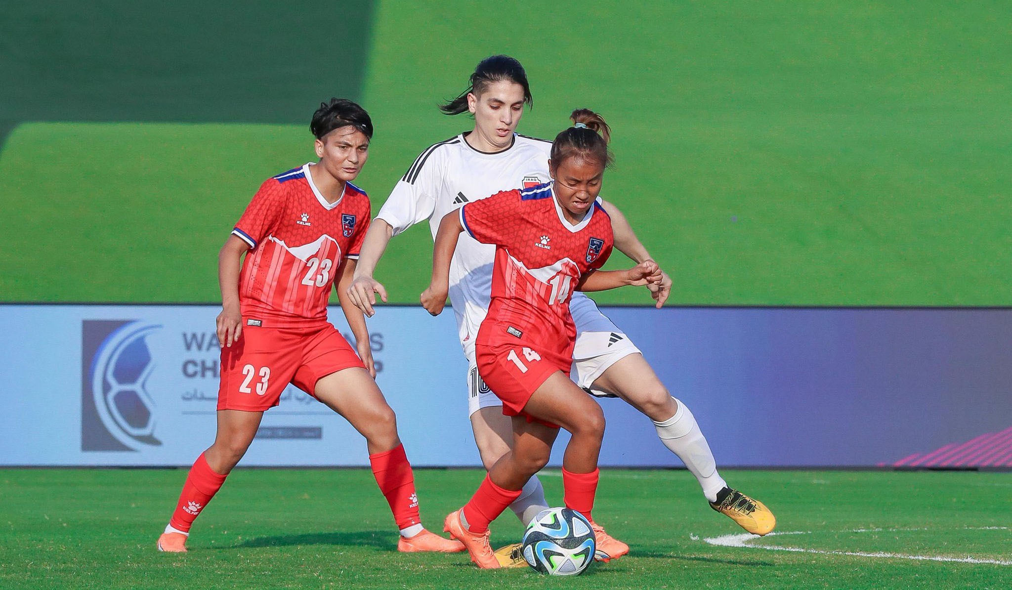 WAFF Women’s Championship: Samba scores five as Nepal enters semis
