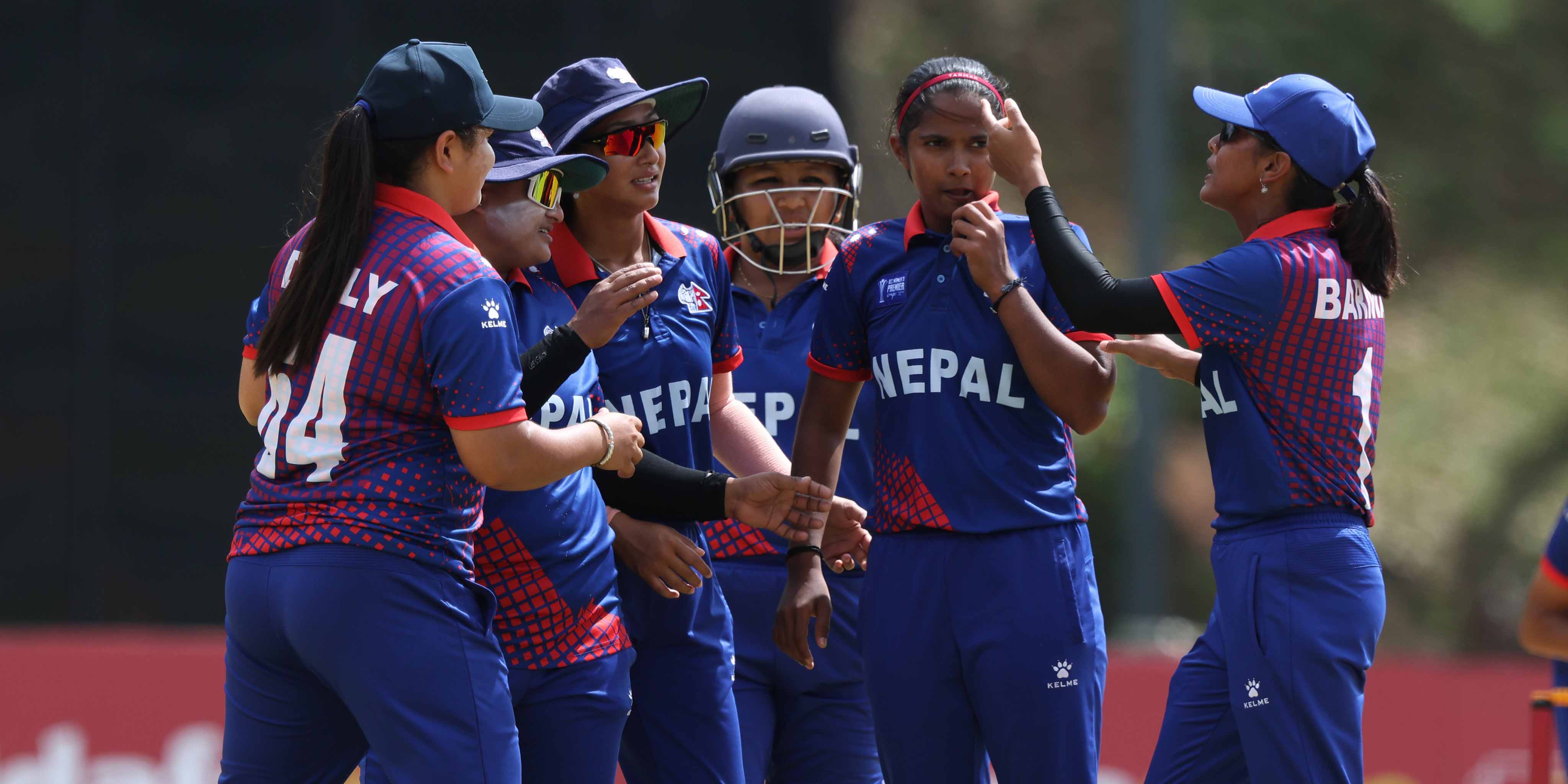 Ton-up Rubina helps Nepal hammer Maldives by 214 runs in ACC Premier Cup