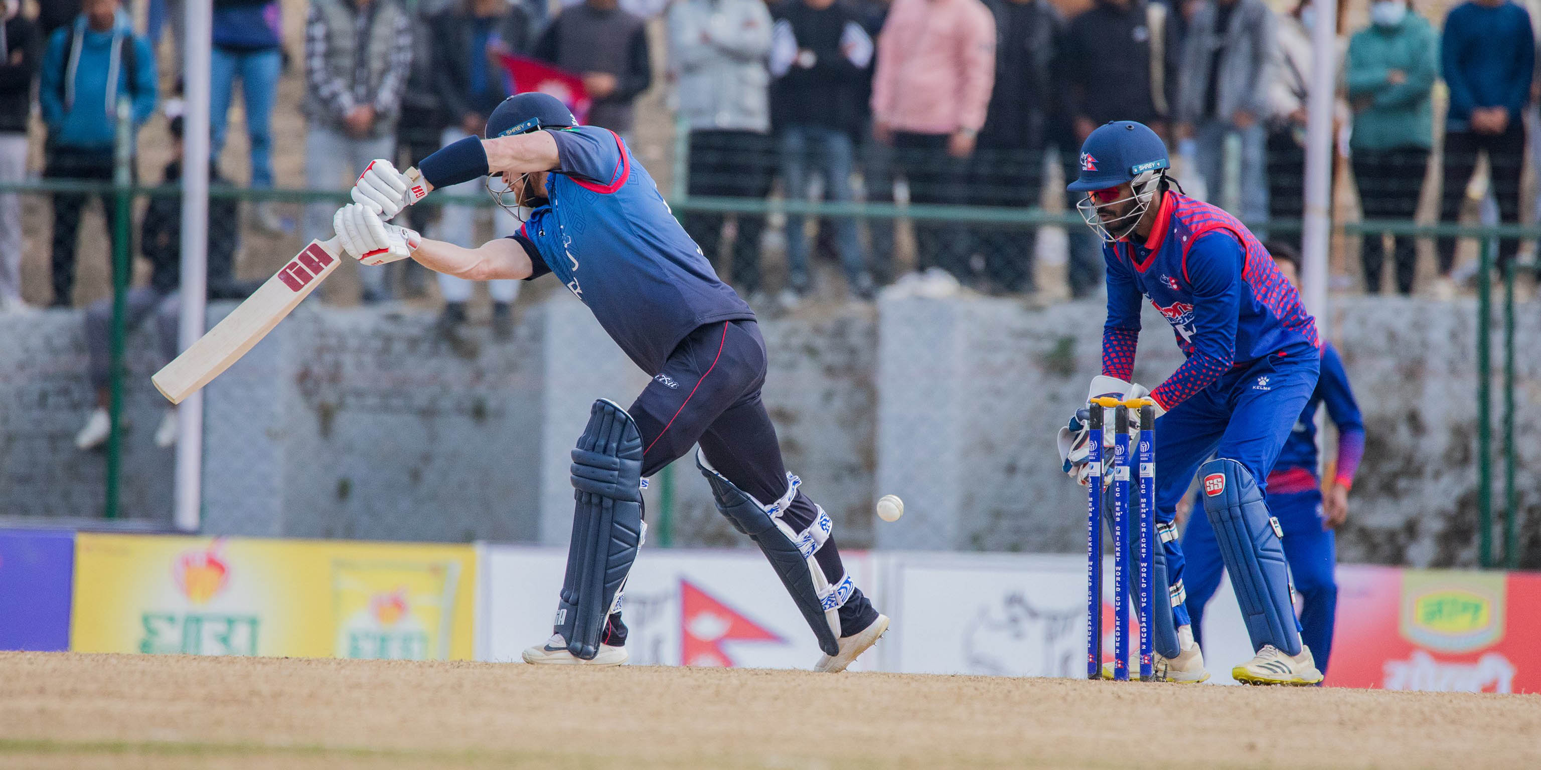 Nepal suffers second defeat against Namibia in WCL 2