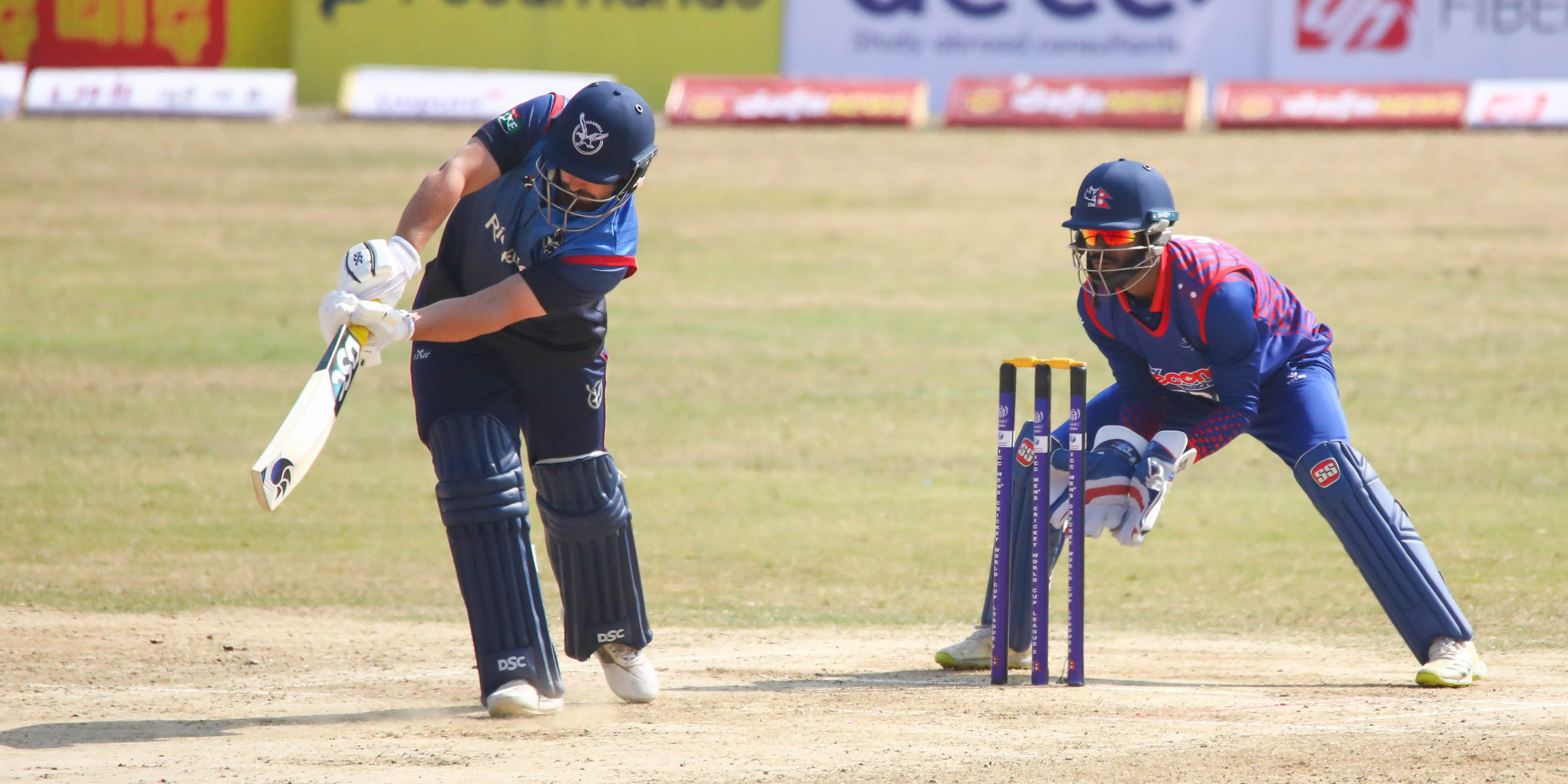 Nepal opens WCL 2 campaign with four-wicket loss to Namibia