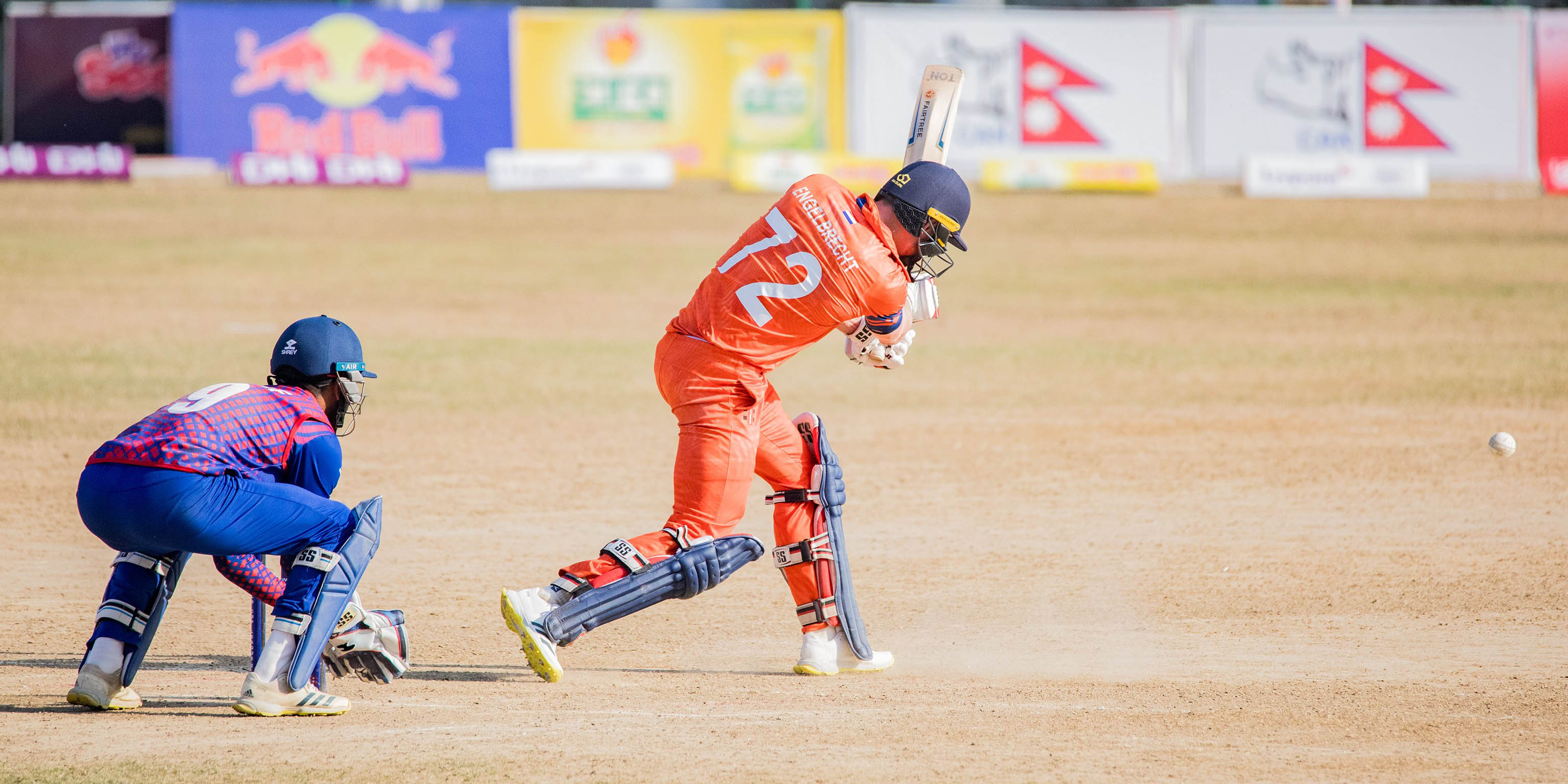 Nepal suffers third defeat in four-match WCL 2 tri-series