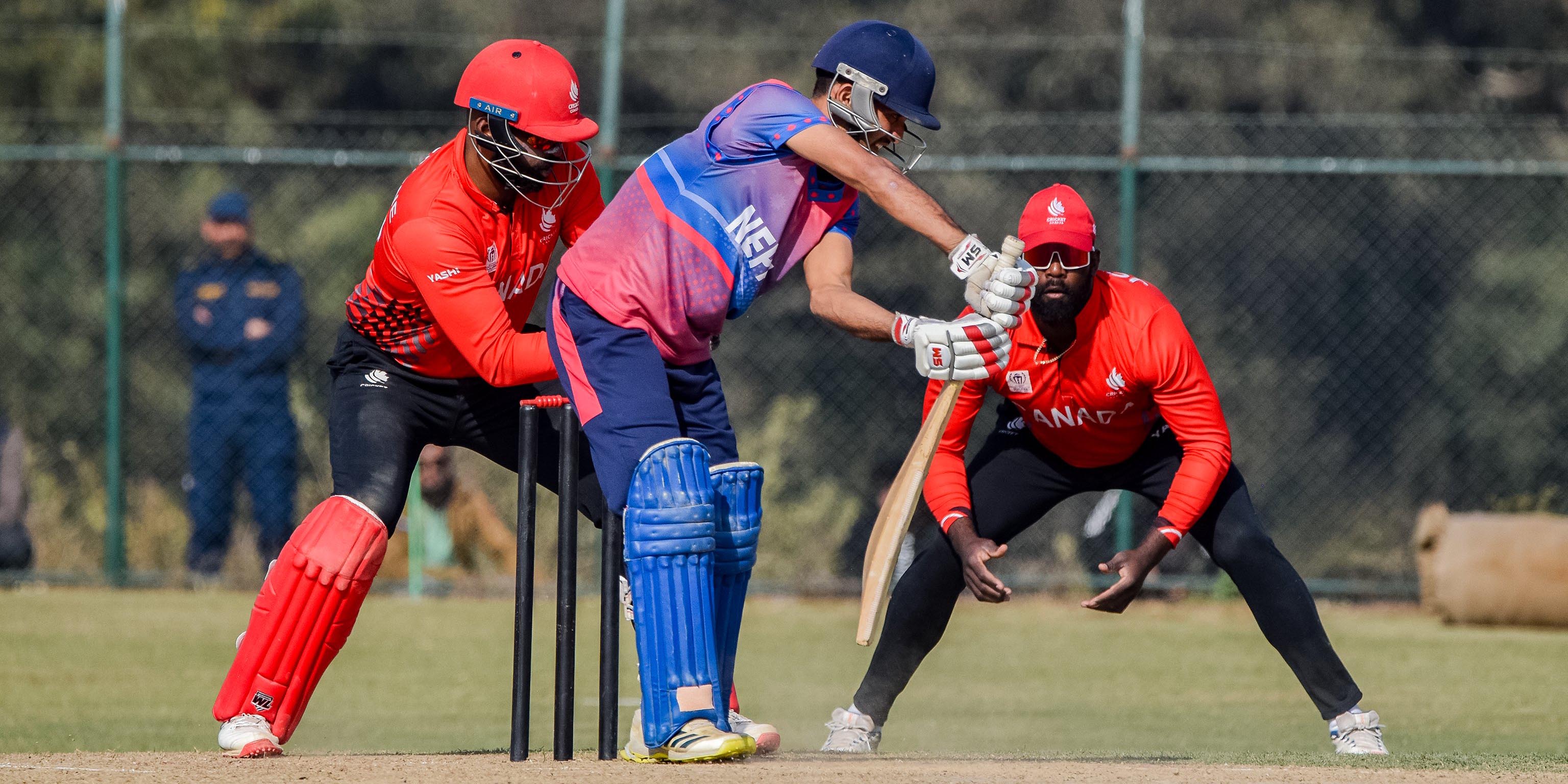 Nepal A registers first victory; defeats Canada XI by two wickets