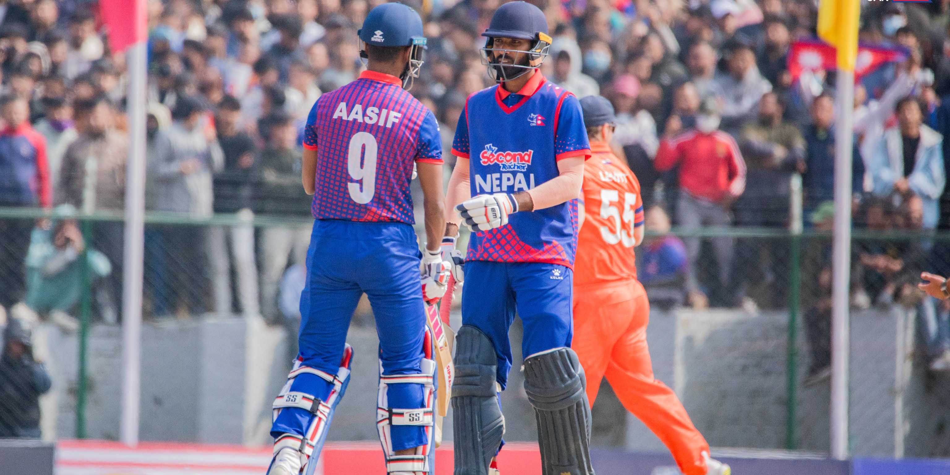 Nepal Thrashes The Dutch By Nine Wickets In Its Second Match Of Wcl 2 Himalpress English 