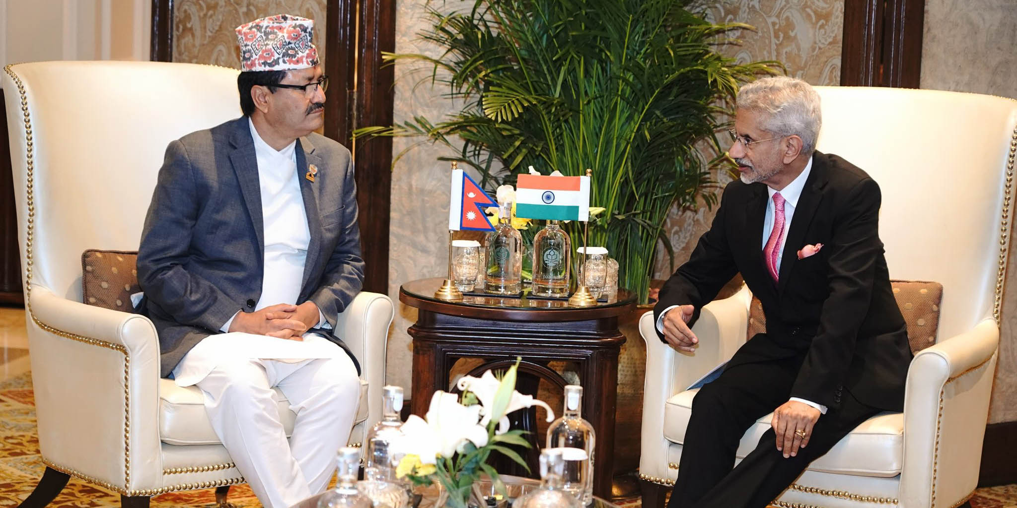 Saud meets Jaishankar in New Delhi