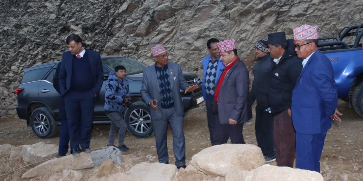 Rs 80 million allocated for Thankot-Chitlang road