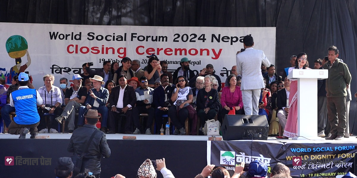 World Social Forum 2024 concludes in Kathmandu