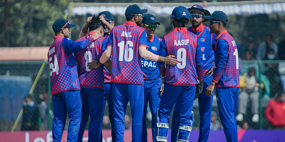 Nepal seals series with four-wicket victory over Canada