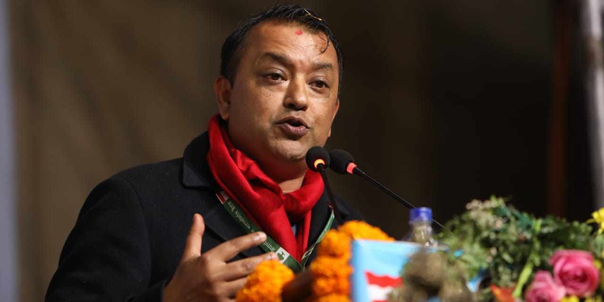 NC supporters won’t have to vote for symbol of other parties: Thapa