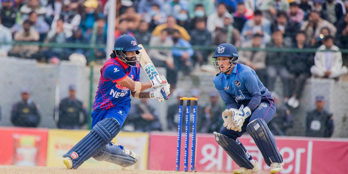 Loftie-Eaton hits fastest T20I ton as Nambia defeats Nepal by 20 runs