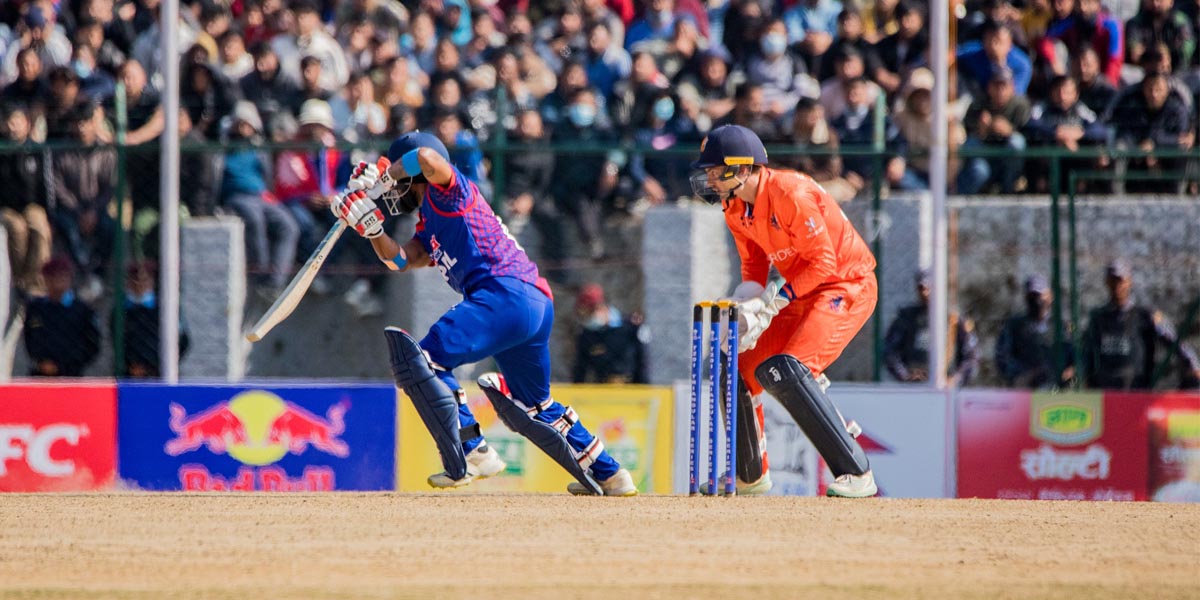 Nepal concedes two-run defeat against the Netherlands