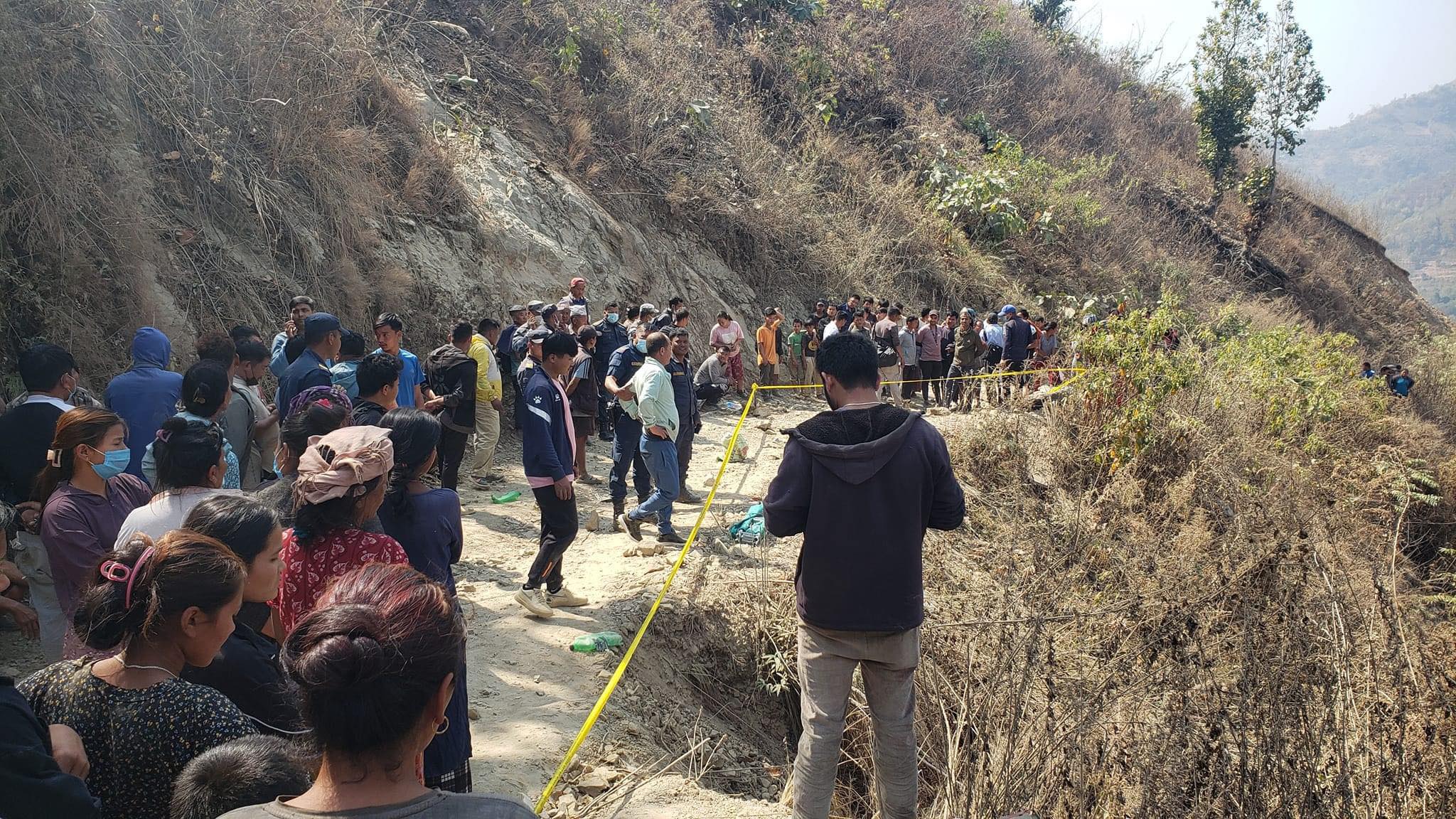 Six dead as jeep falls off cliff in Udayapur