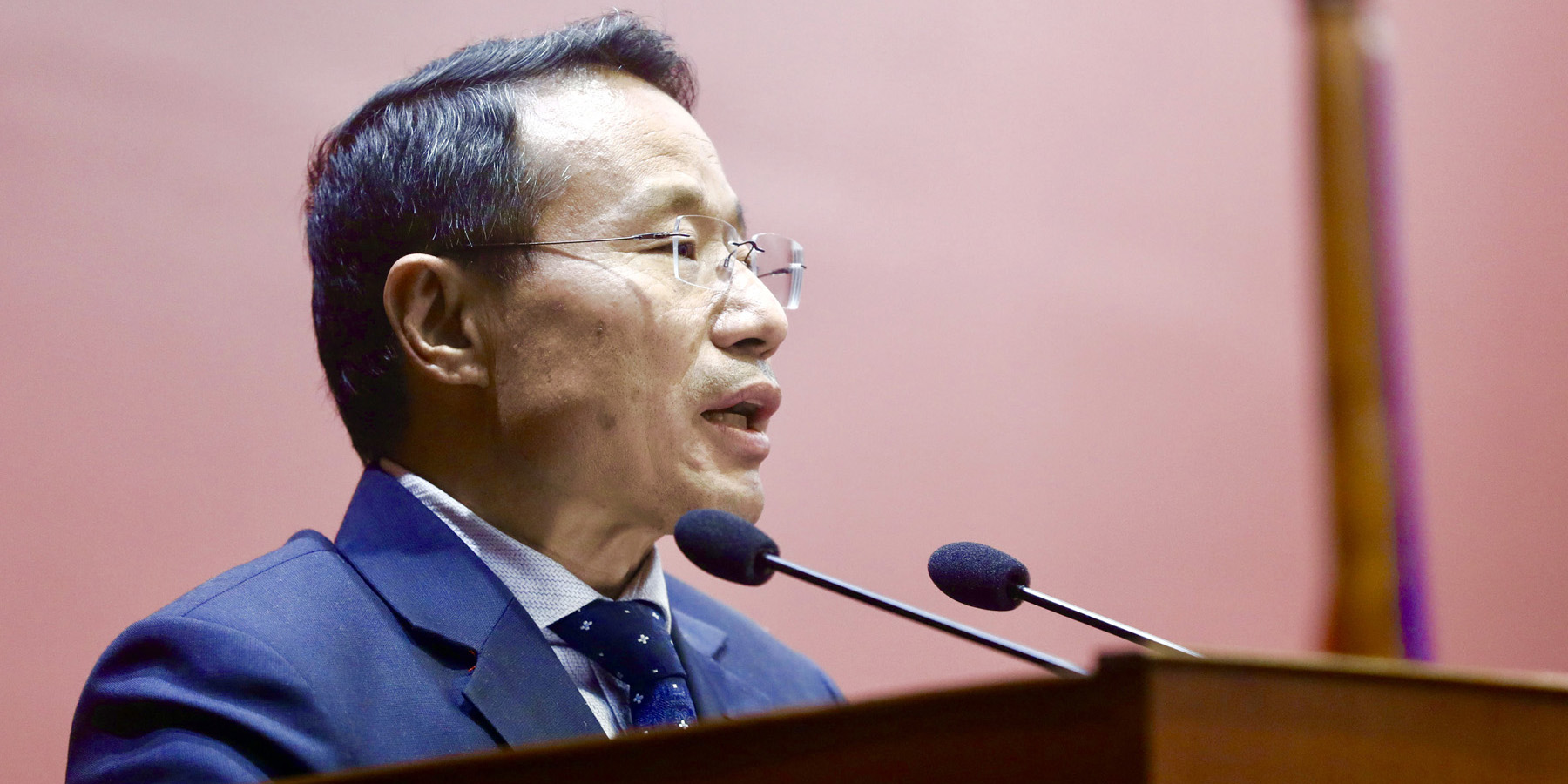Finance Minister Pun off to US to attend IMF, World Bank meetings