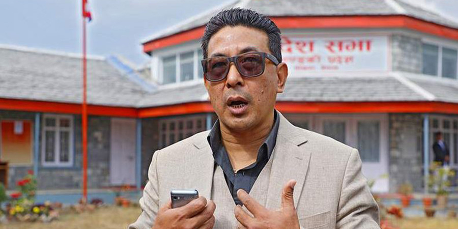 Deepak Manange appointed as minister in Gandaki cabinet