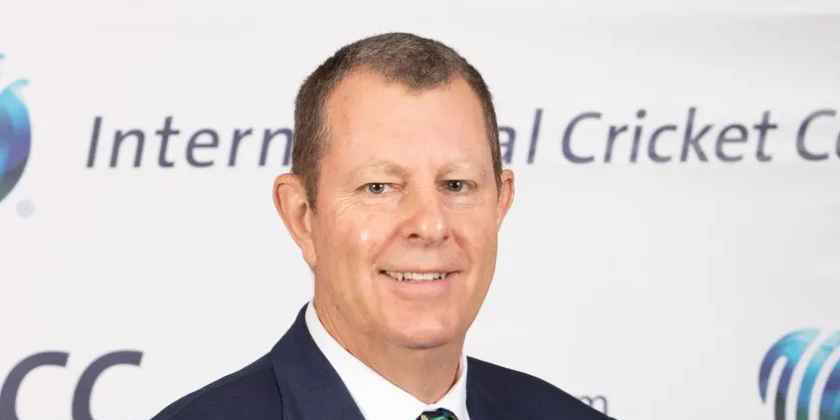 ICC Chair Barclay coming Nepal for a four-day visit