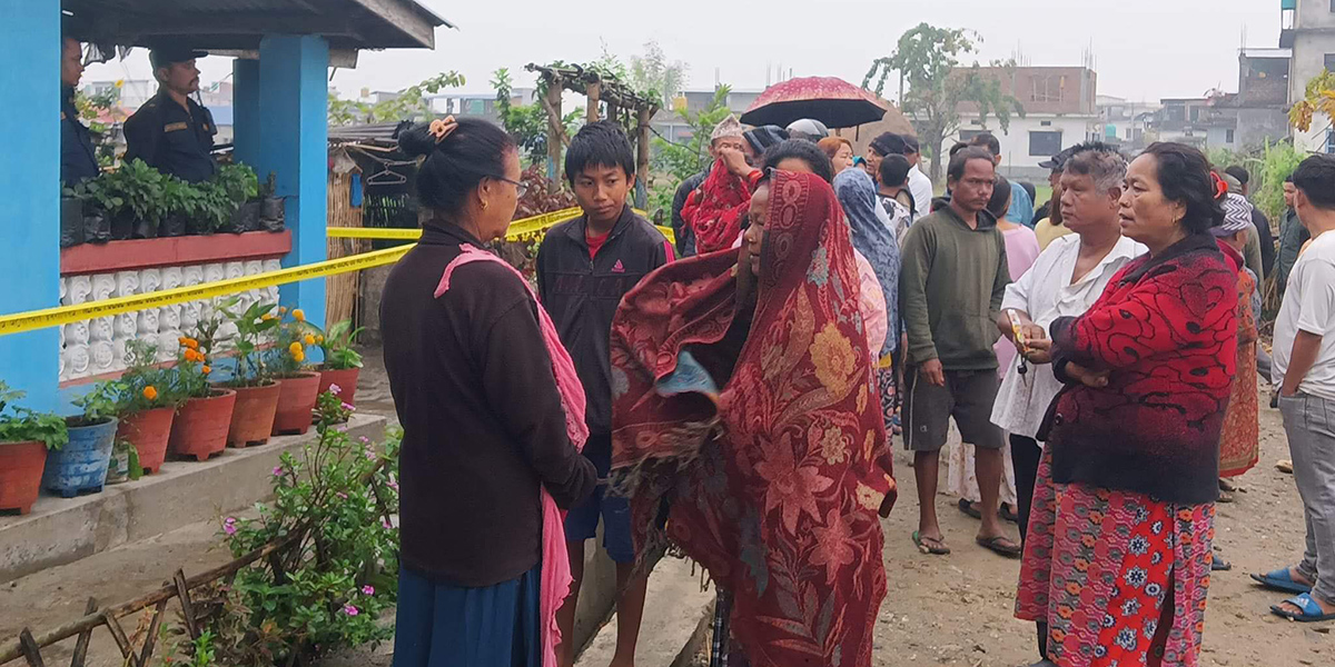 Morang man kills self after murdering wife: Police
