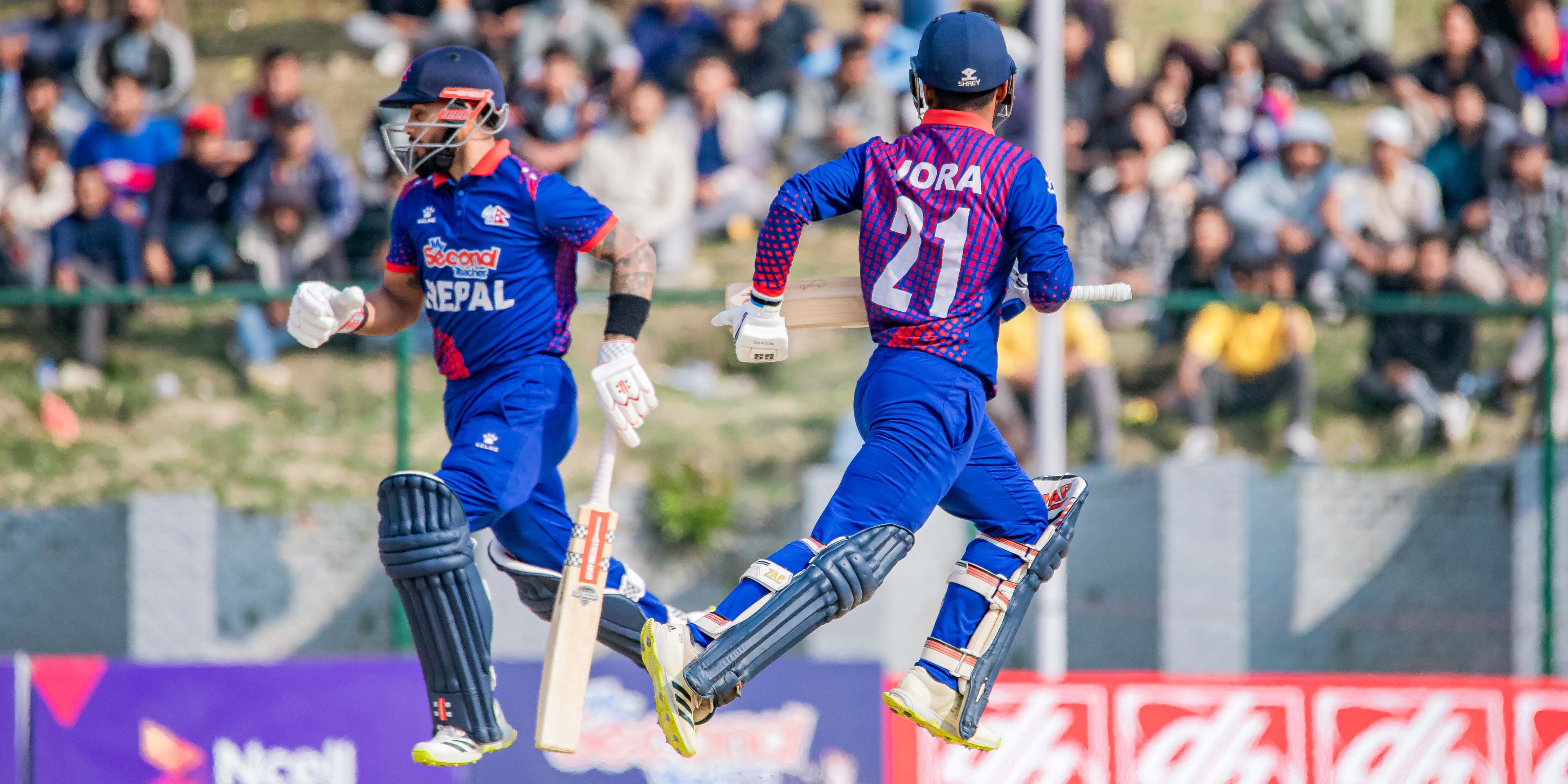 Nepal trumps Ireland ‘A’ in first T20