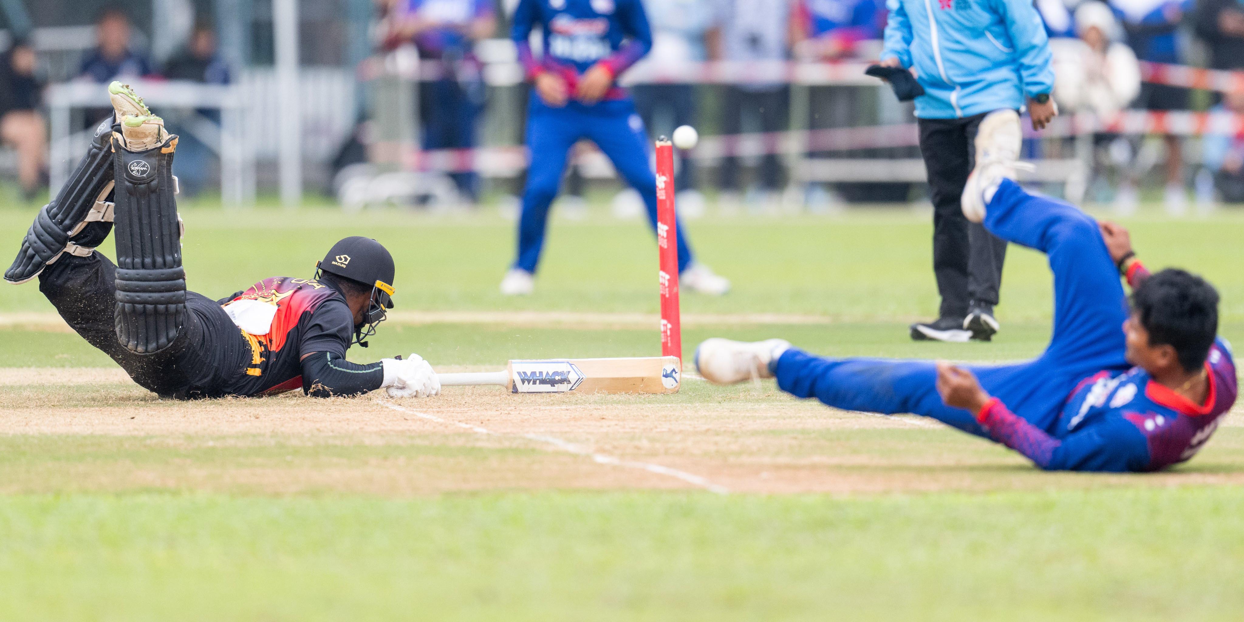 PNG defeats Nepal by 85 runs; lifts title of  Hong Kong Men’s T20 Series