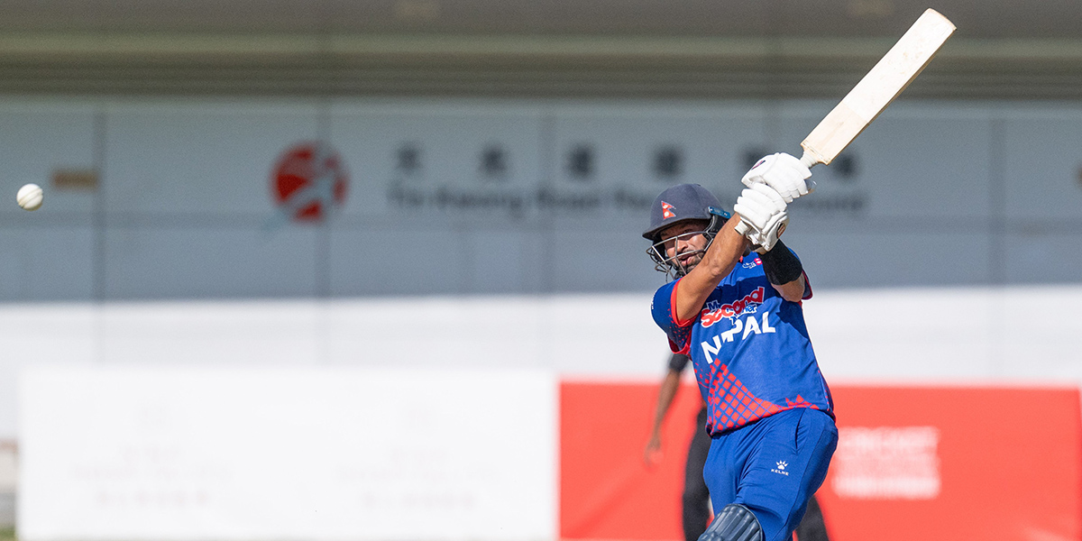 Nepal enters into final of Hong Kong Men’s T20I Series