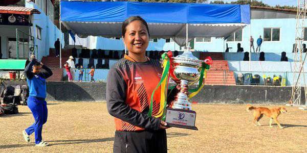 First Nepali women’s cricket captain Nery announces retirement