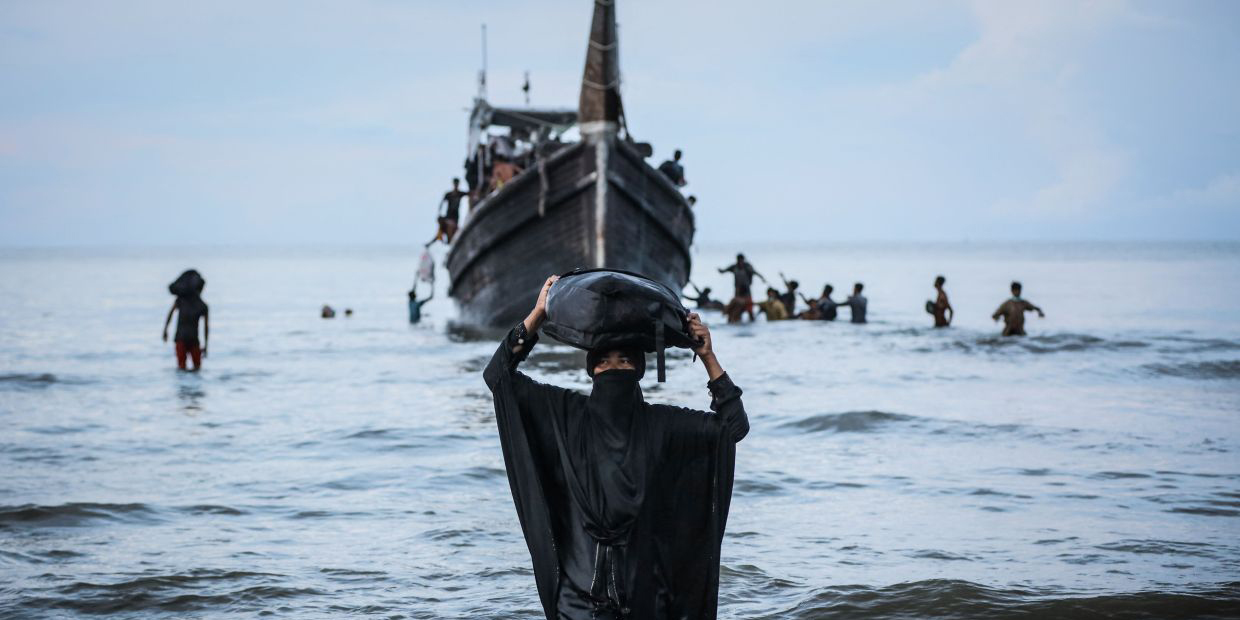 Why Rohingya are desperately trying to escape refugee camps by boats