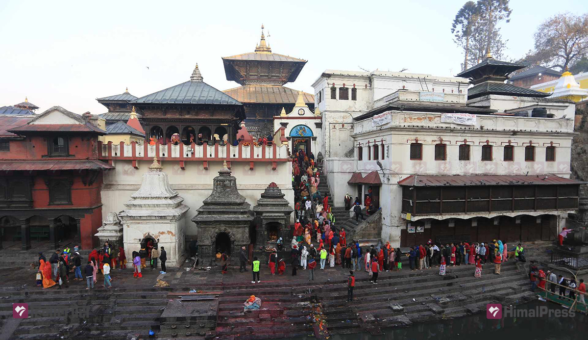 Shivaratri celebrations at Pashupatinath Temple [In Pictures]