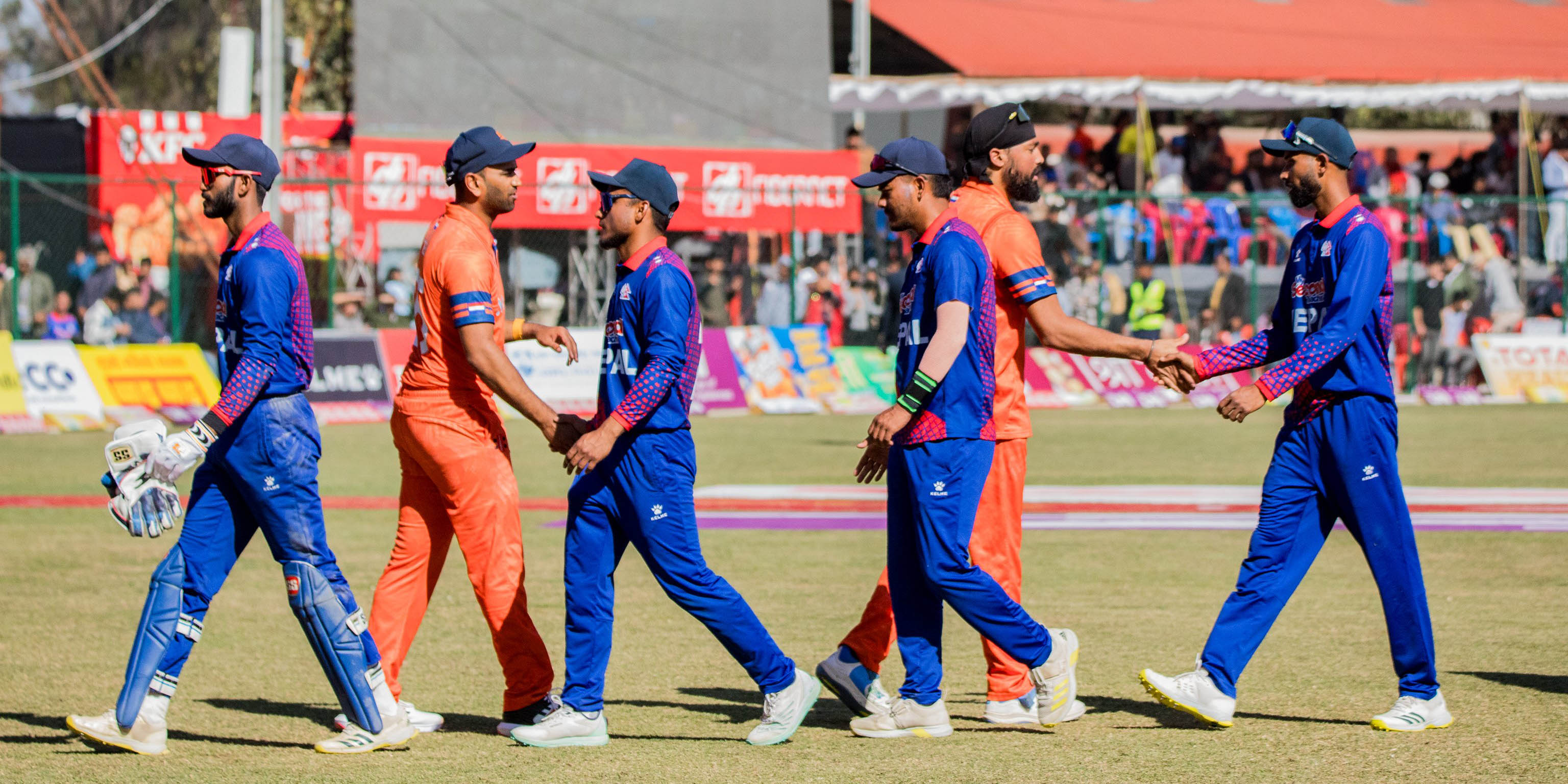 Netherlands defeats Nepal in the final of T20I tri-series