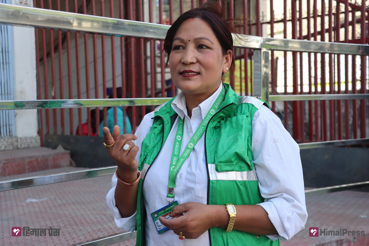 Harmita Shrestha’s drive for change