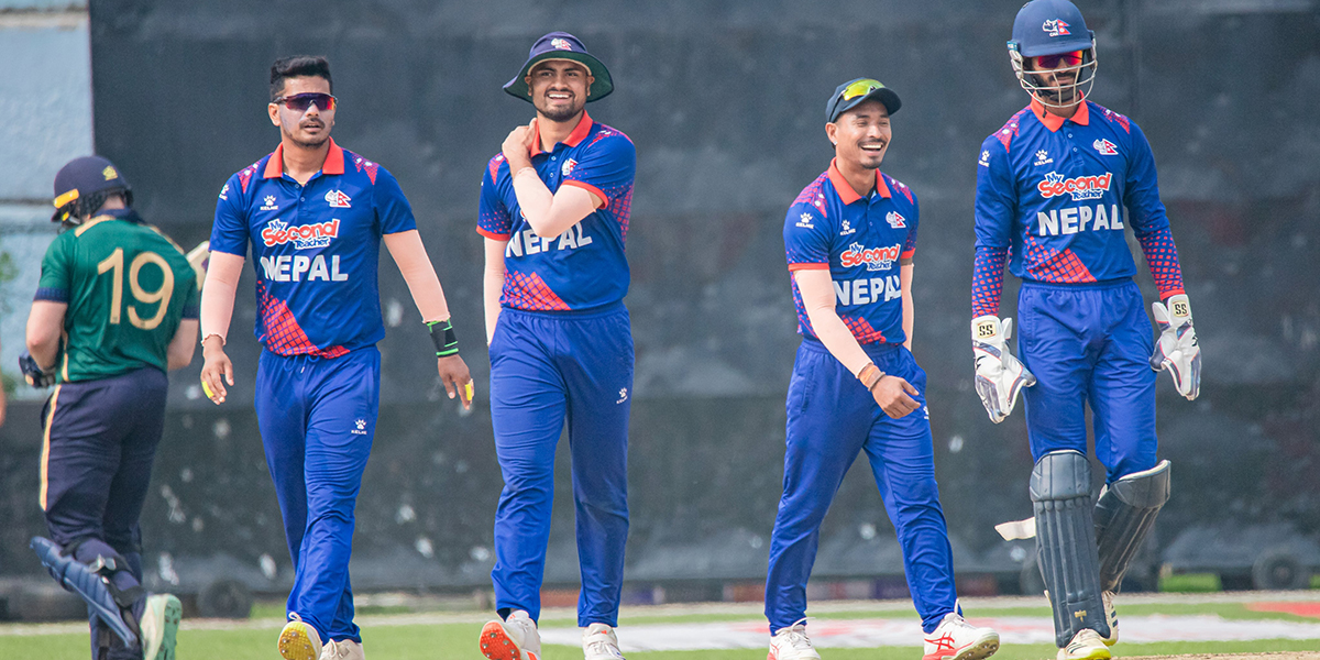 Nepal takes T20 series against Ireland ‘A’ with a comfortable 71-run win