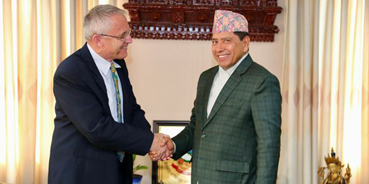 Deputy PM Shrestha seeks Israel’s help to free Bipin Joshi