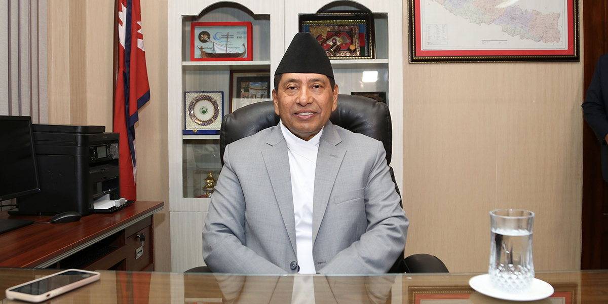 Foreign minister Shrestha leaving for China next week on a weeklong visit