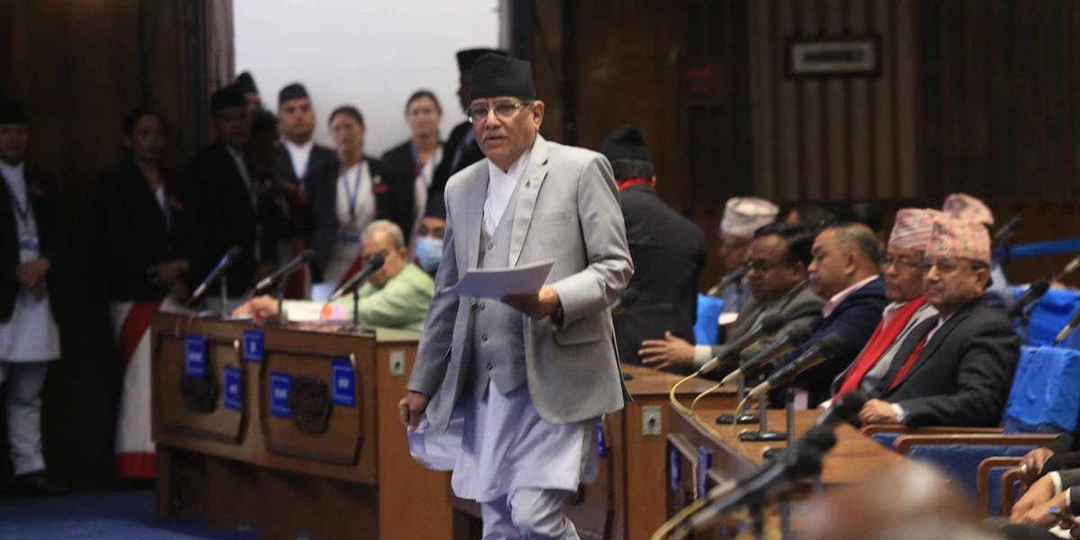 Dahal defends decision to form new alliance