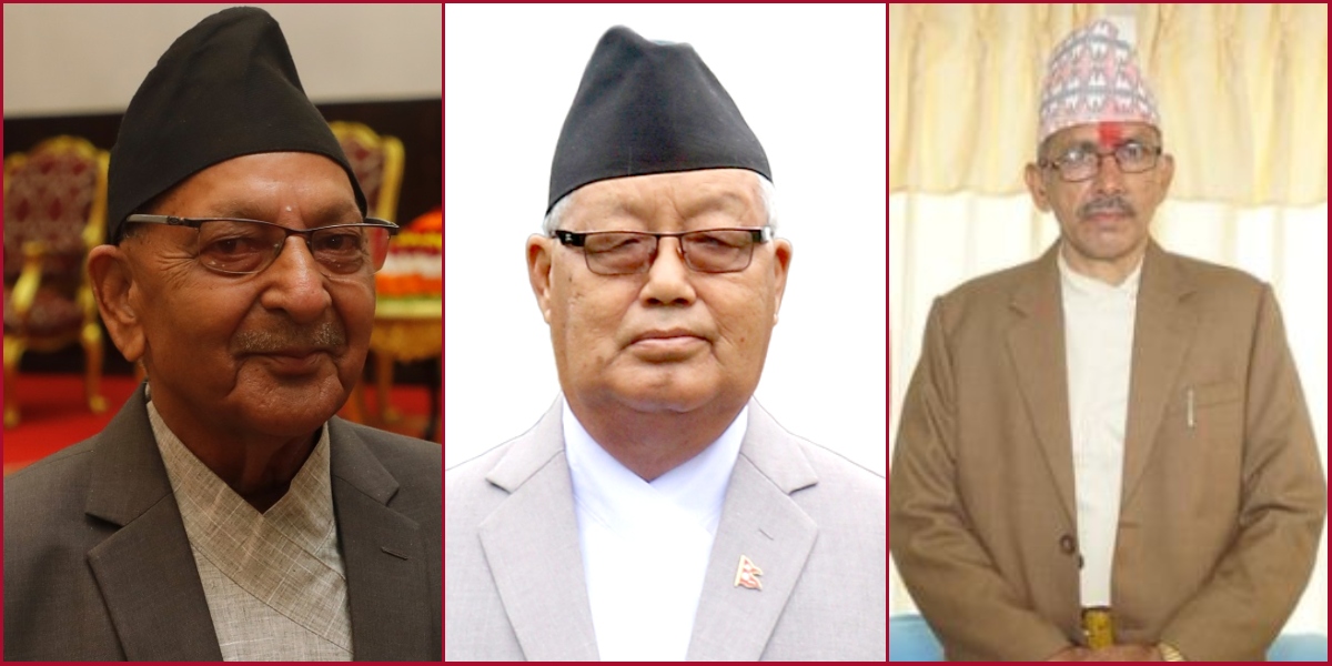 President dismisses province chiefs of Madhesh, Gandaki and Sudupashchim