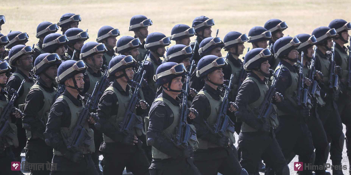 Nepal Army celebrates 261st Army Day