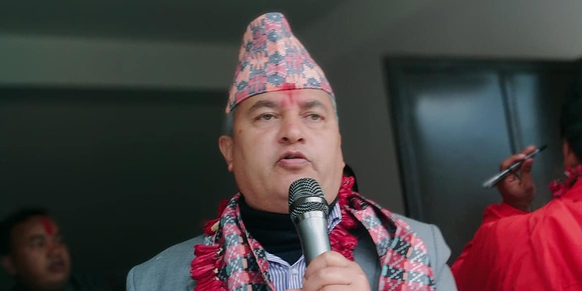 Bagmati Chief Minister Jamkattel taking floor test on April 1