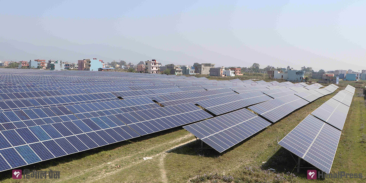Butwal solar plant operating at full capacity