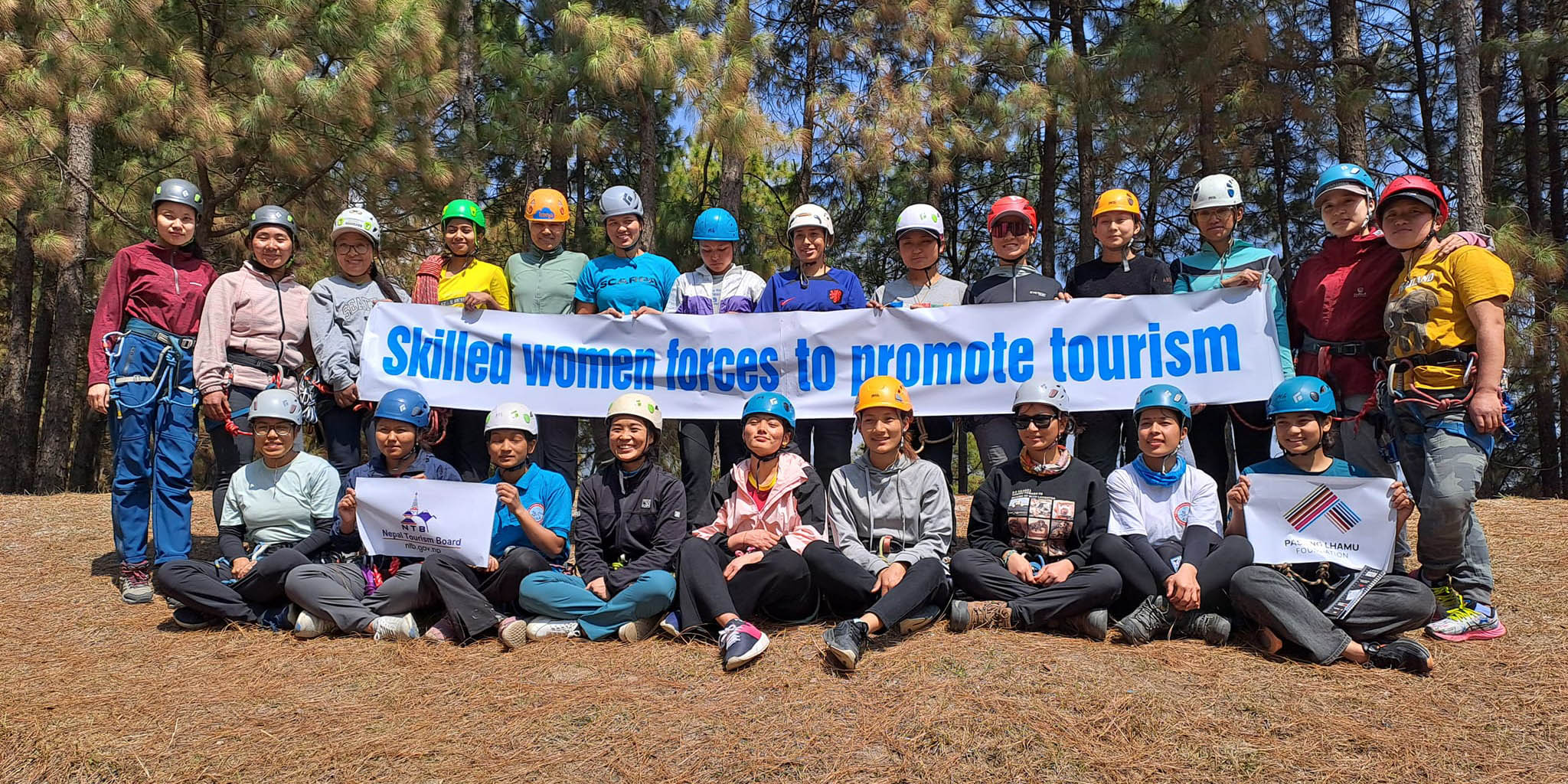 NTB organizes rescue training for female guides