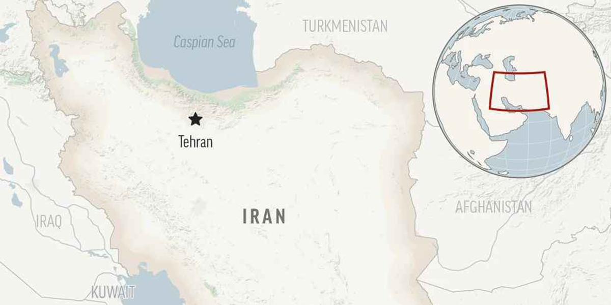 Iran fires air defense batteries after suspected Israel attack