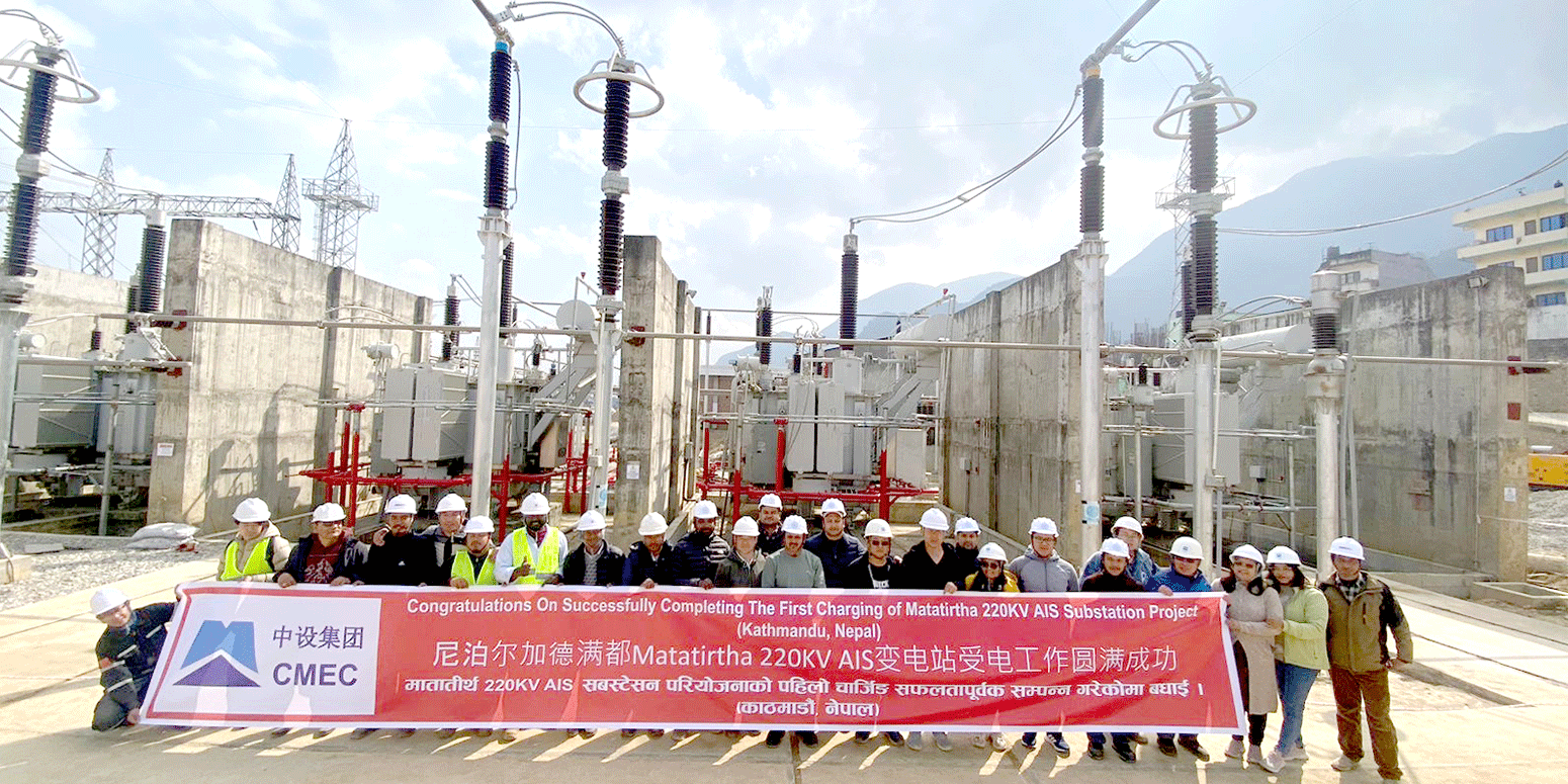 Boost to power supply in capital as 220 kV Matatirtha substation comes into operation