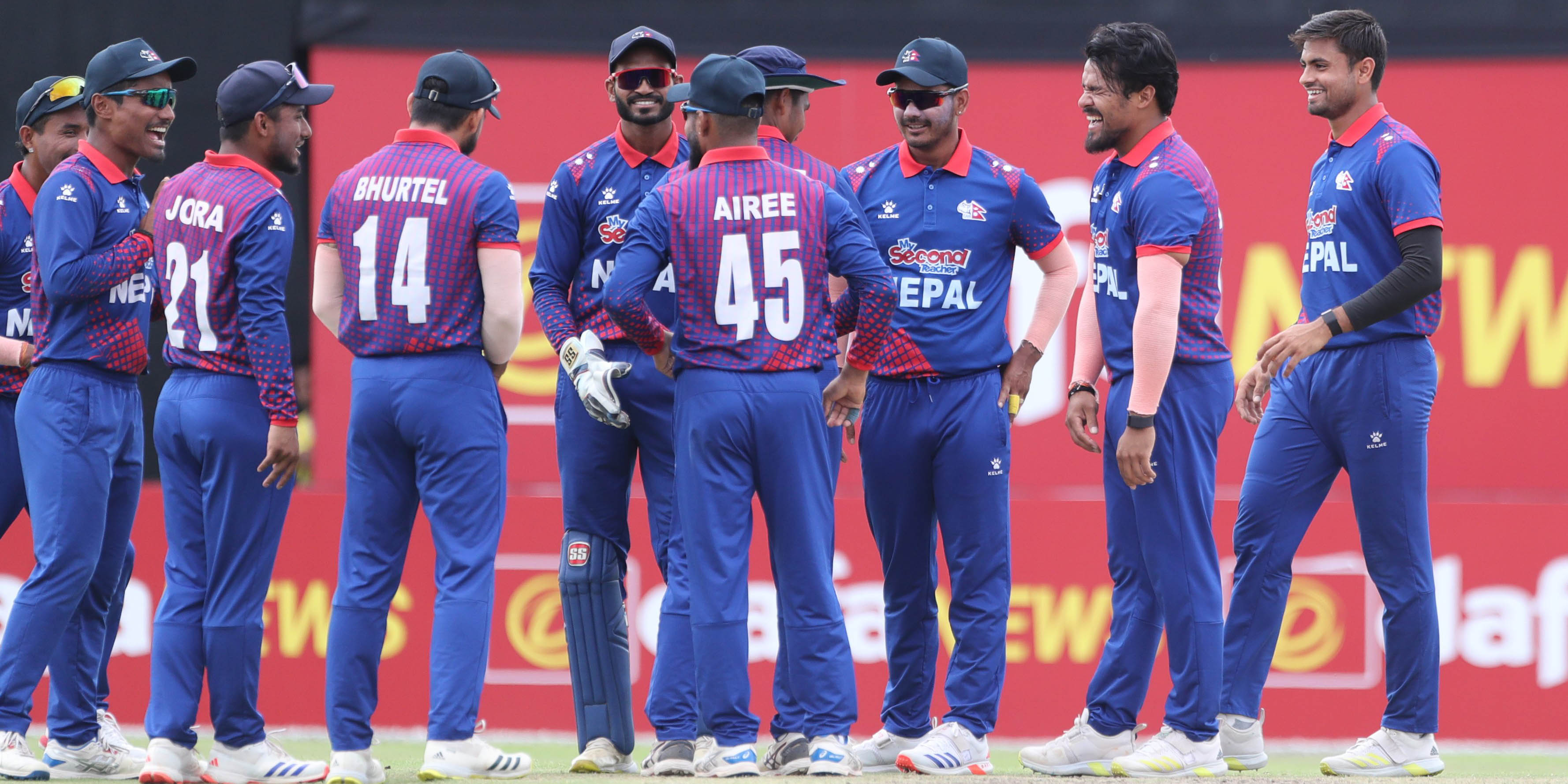 Nepal defeats Hong Kong by eight wickets in ACC Men’s Premier Cup
