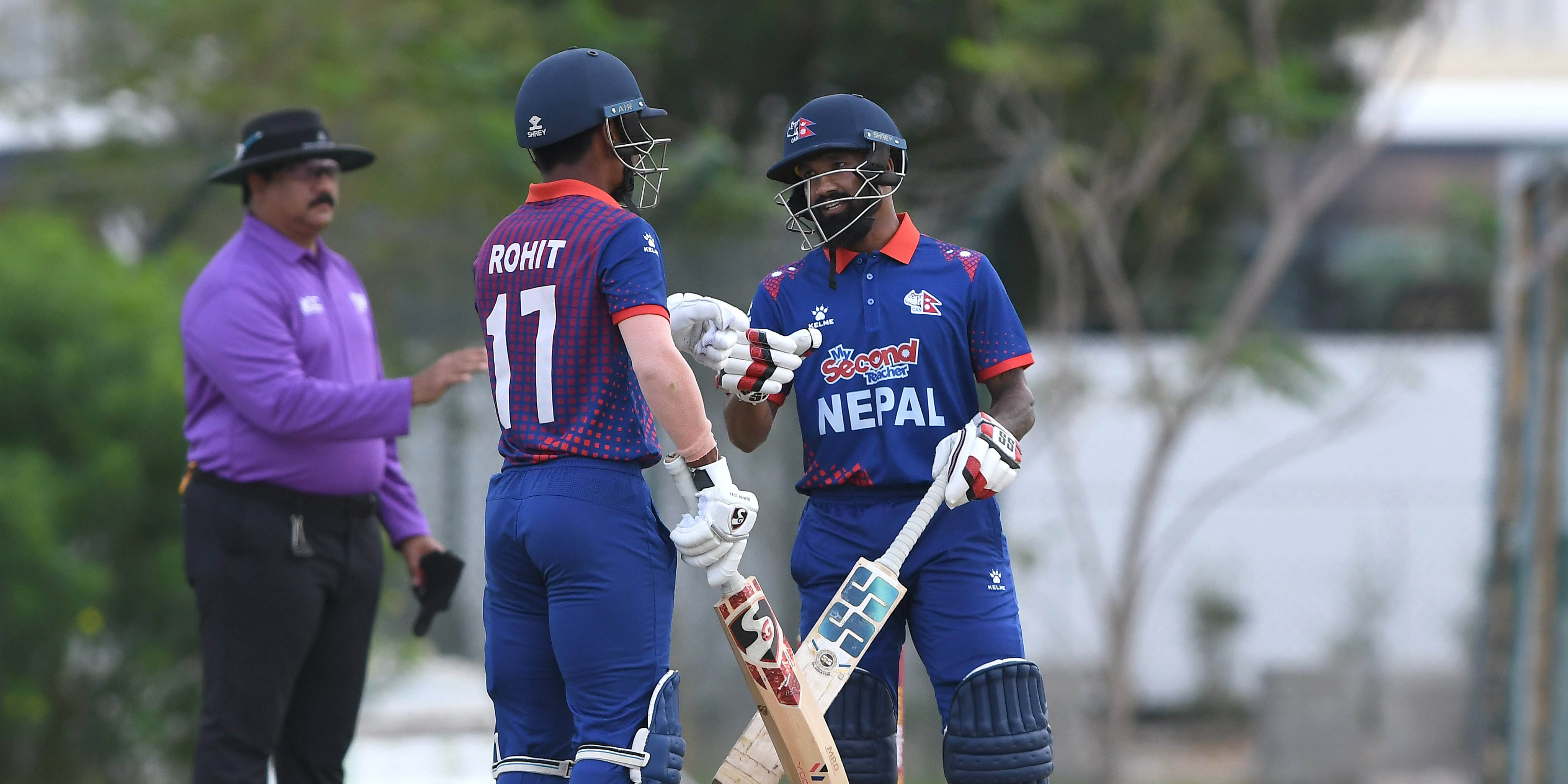 Nepal defeats Malaysia by five wickets