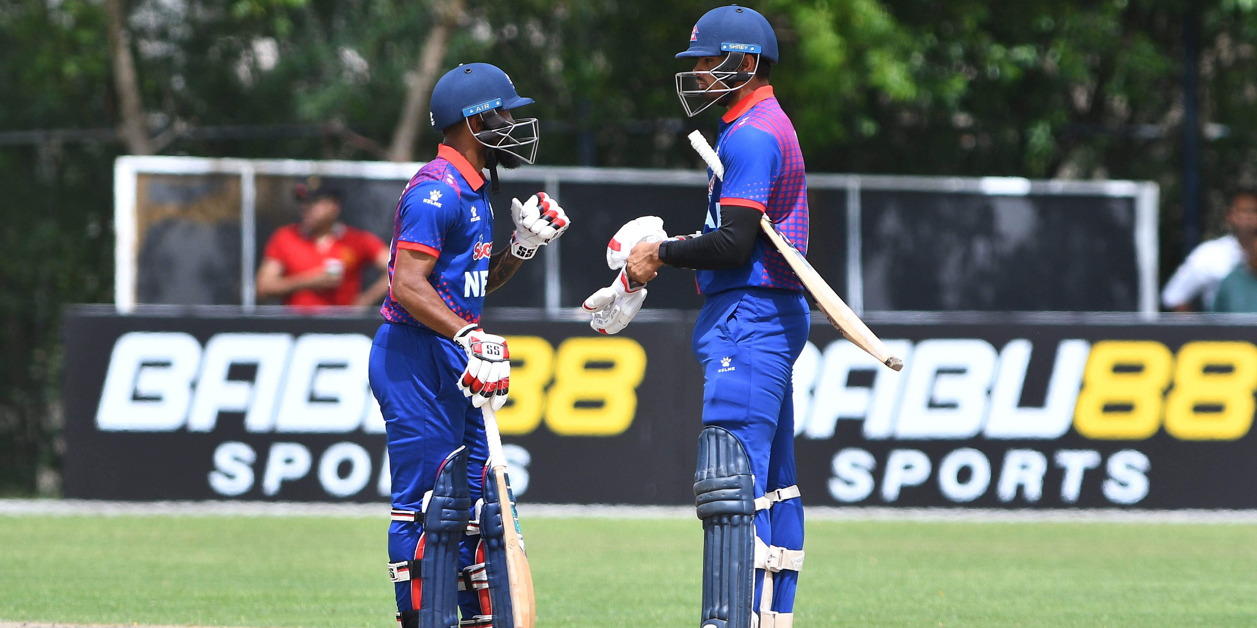 Nepal defeats Saudi Arabia by six wickets in final group game