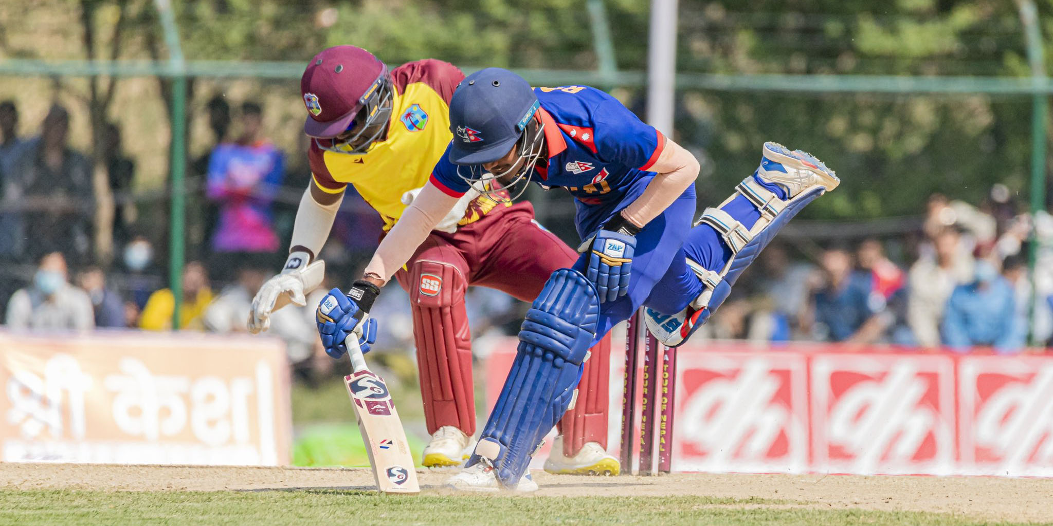 West Indies A levels series 1-1 after 10-run win over Nepal