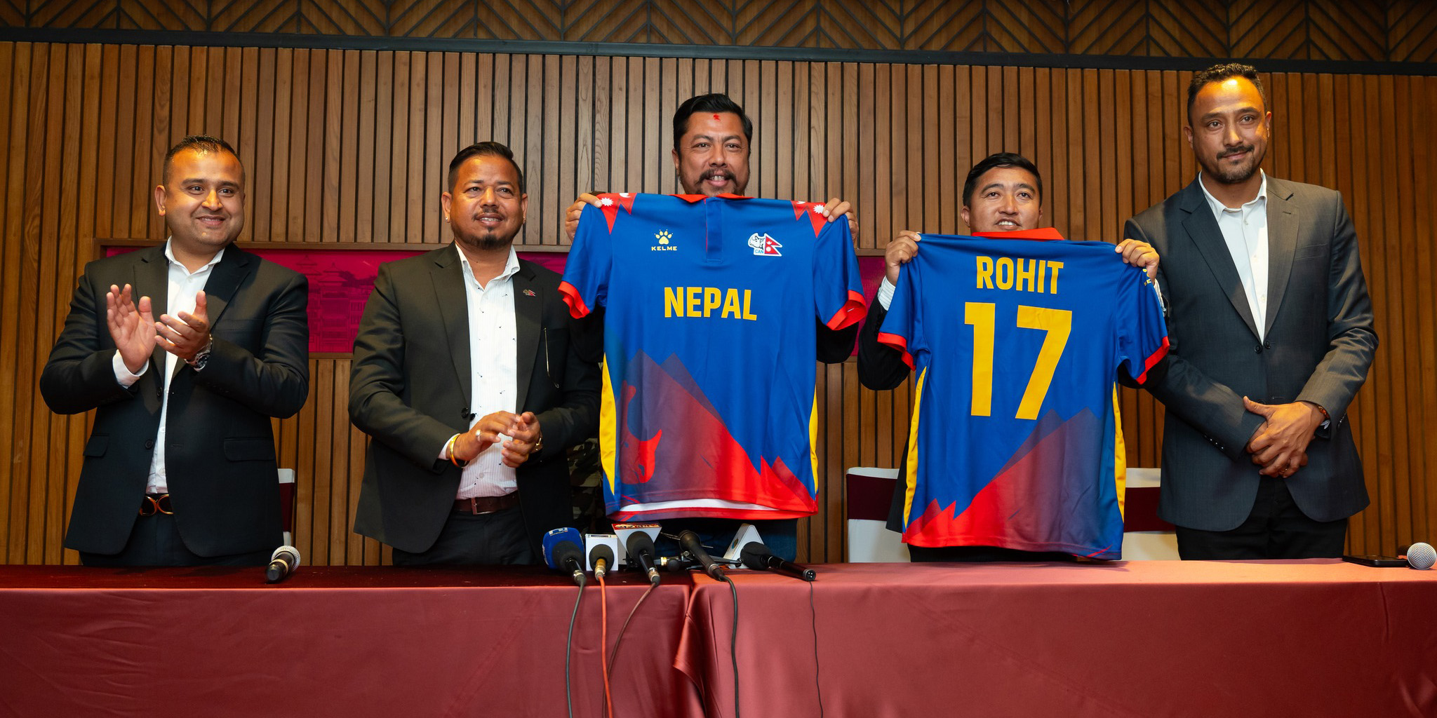 CAN unveils new jersey for T20 World Cup