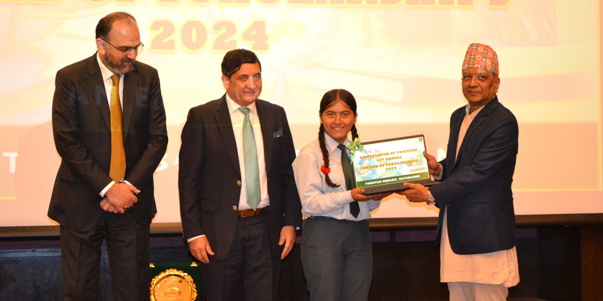 180 Nepali students get ‘Ambassador of Pakistan Scholarship’