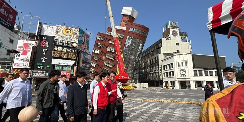 Taiwan earthquake death toll rises to nine